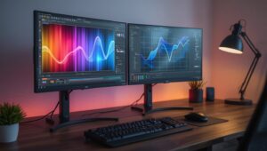 Bester Monitor für Content-Creation 2026