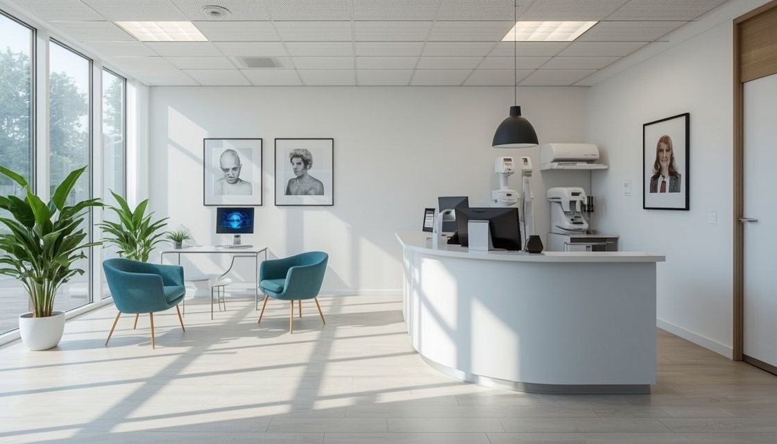 Augenzentrum München Mitte: Diagnostik zentral