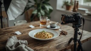 Food-Fotografie 2026: Technik, Licht und Rezept-Quellen