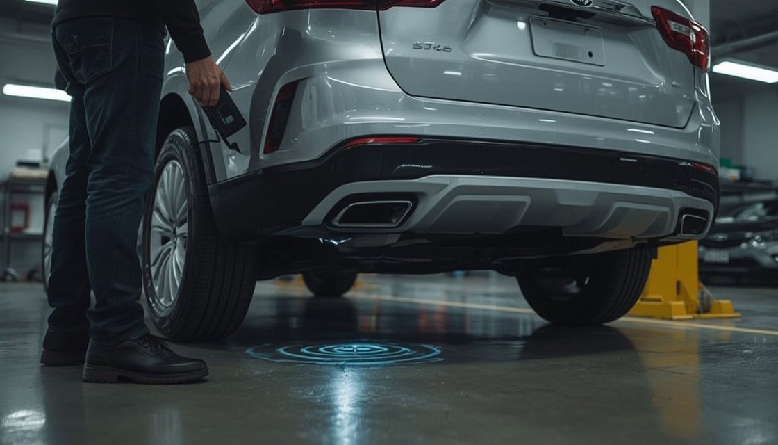 GPS-Tracker am Fahrzeug finden und entfernen