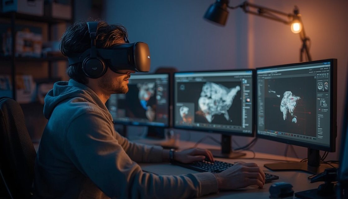 VR-Headsets im CGI-Workflow 2026