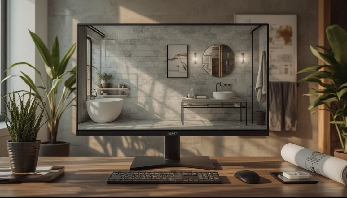 Badezimmer visualisieren: Vorteile digitaler 3D-Planung