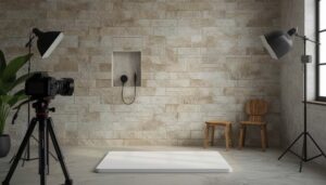 Duschrückwand als CGI-Kulisse: Materialien und Workflow